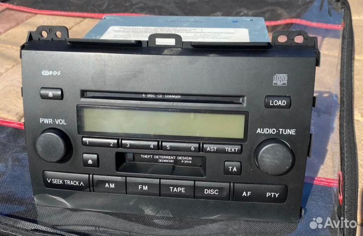 Магнитола Land Cruiser Prado 120