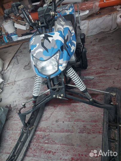 Снегоход Dingo T125