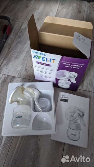 Молокоотсос Avent ручной