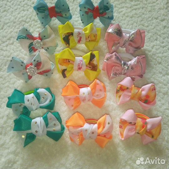 Бантики,резинки для волос
