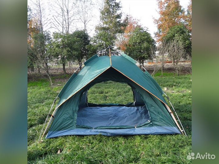 Палатка 4-местная новая