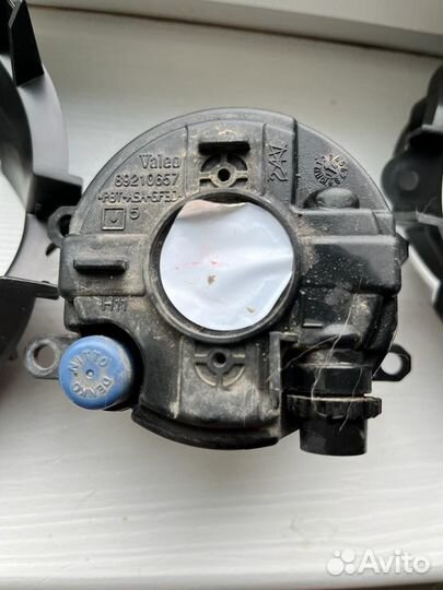 Комплект птф toyota camry 50 оригинал