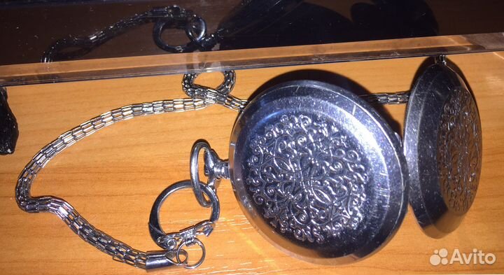 Карманные часы молния СССР