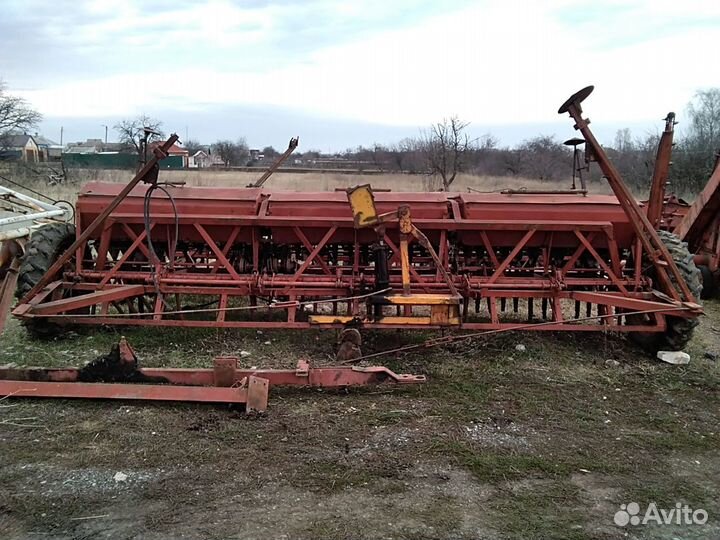 Сеялка сз-5,4