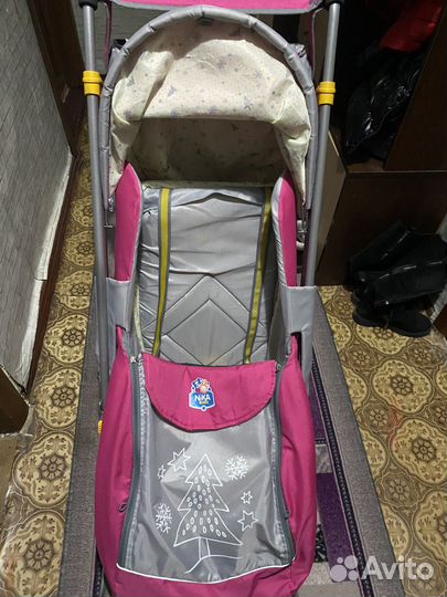 Детские санки