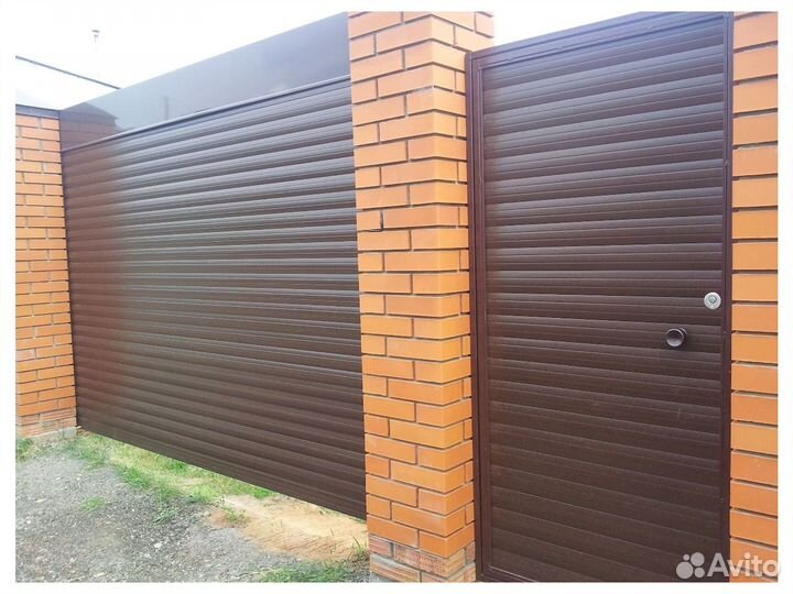 Ворота Аlutech роллетные