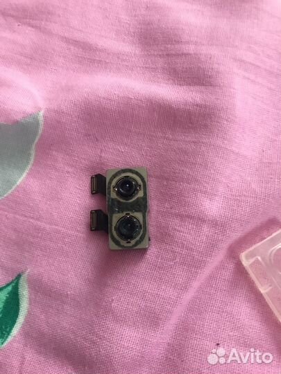 Камера iPhone X