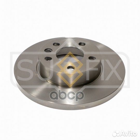 Диск тормозной перед прав/лев FX1512 sufix