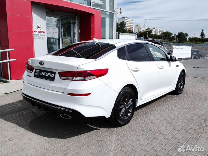 Kia Optima 2.0 AT, 2019, 35 900 км