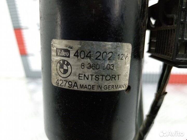 Механизм стеклоочистителя (трапеция дворников) BMW