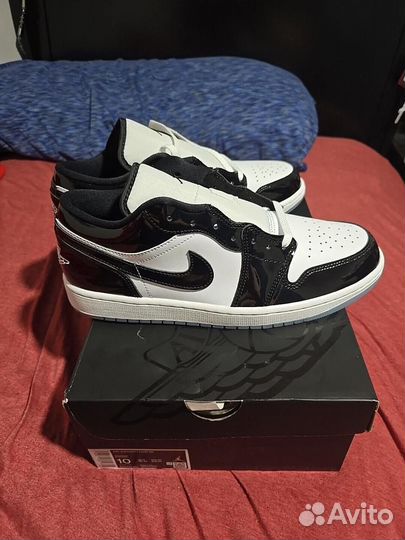 Кроссовки Nike Air Jordan 1 Low Concord (Арт.76248)