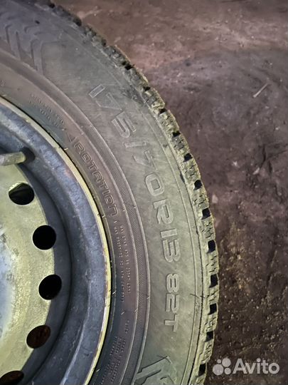 Комплект колес в сборе hakkapelitta 8 175/70 R13