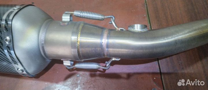 Прямоток на Ямаха Т мах