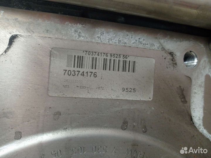 Двс (двигатель) n53b30a на BMW