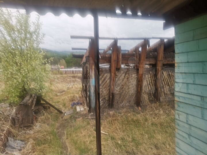 Дом 35,7 м² на участке 11,23 га