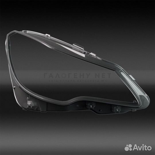 Стекло фары Mercedes W207 Купе 2013-2016 (правое)