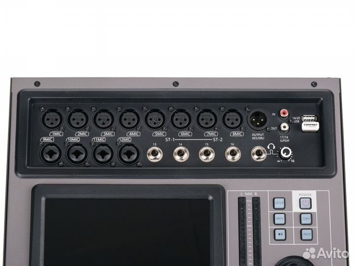 DM20M Цифровой микшерный пульт, 20 каналов