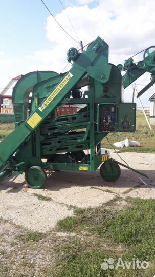 Зерноочиститель Воронежсельмаш ОВС-25, 2001