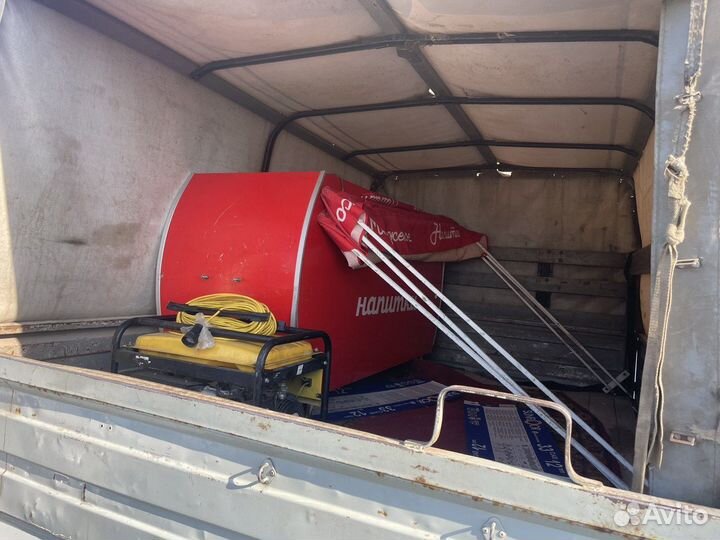 Тележка для продажи мороженого