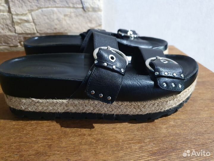 Эспадрильи женские 40 размер бу