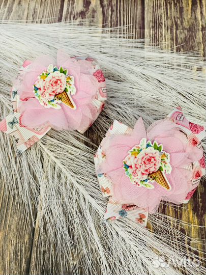 Бантики для волос