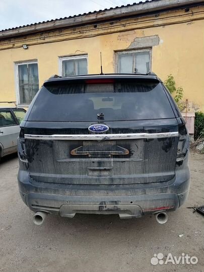 Ford Explorer 5 разбор