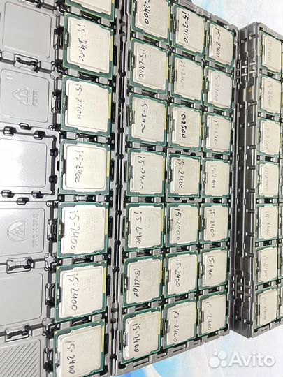 Процессоры intel i5-2400