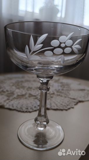 Креманка из стекла для мороженного, варенья