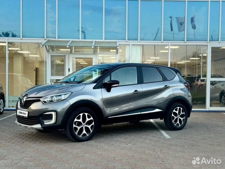 Renault Kaptur 2.0 МТ, 2019, 78 406 км