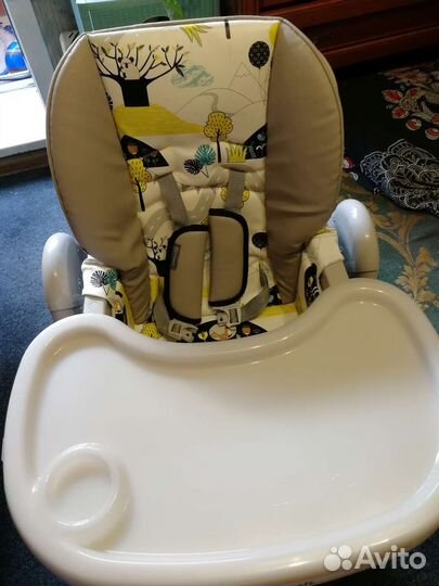 Стульчик для кормления kinderkraft yummy