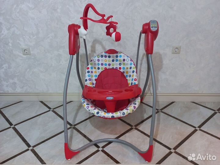 Электро качеля