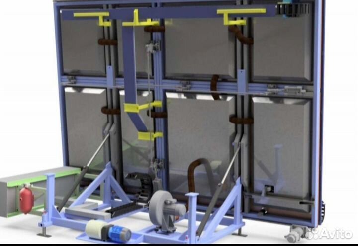 Стол резки стекла чпу