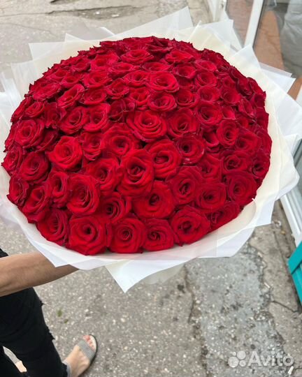Букет 101 роза