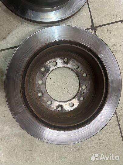 Диски тормозные toyota Land cruiser 150