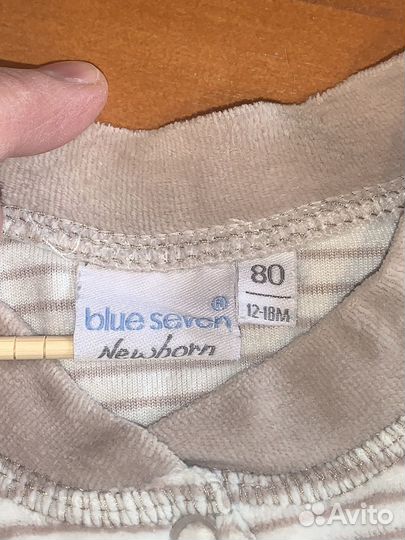 Комбинезон 80 велюр