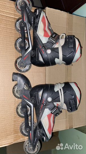 Детские ролики и защита