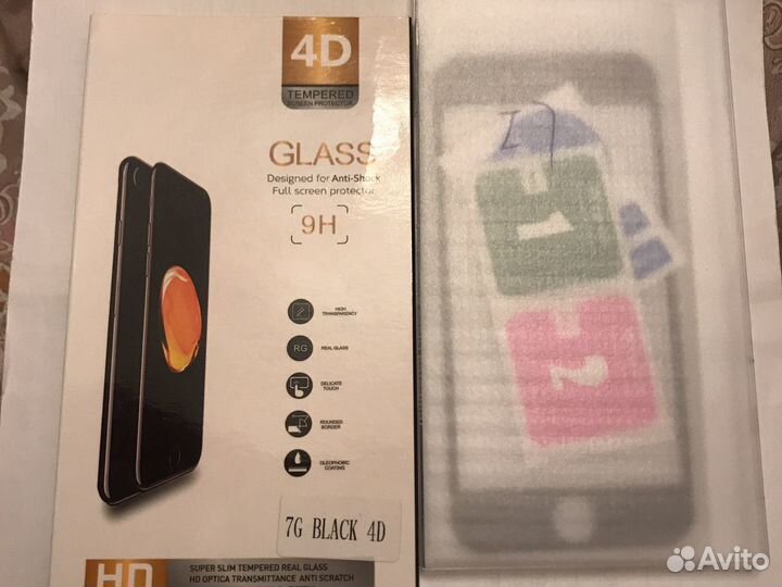Стекло на iPhone 7