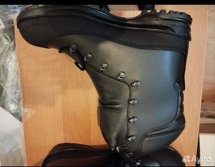 Ботинки зимние тактические берцы вкпо