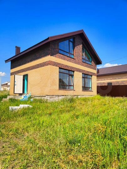 Коттедж 110 м² на участке 6 сот.