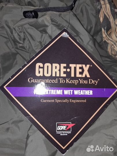 Костюм gore-tex cabela's outdoor gear wet weather