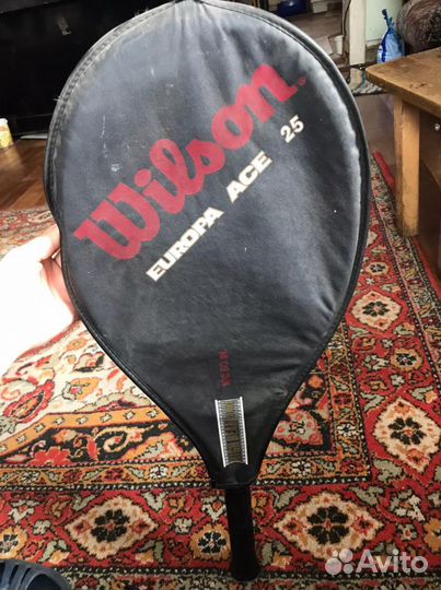 Теннисная ракетка wilson