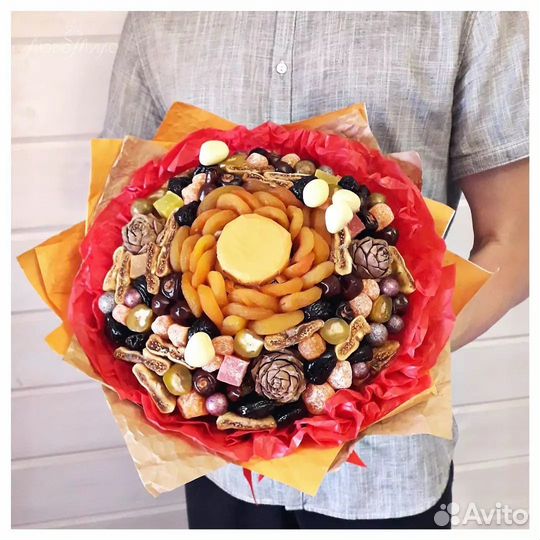 Съедобные букеты. Фруктовые, сладкие букеты