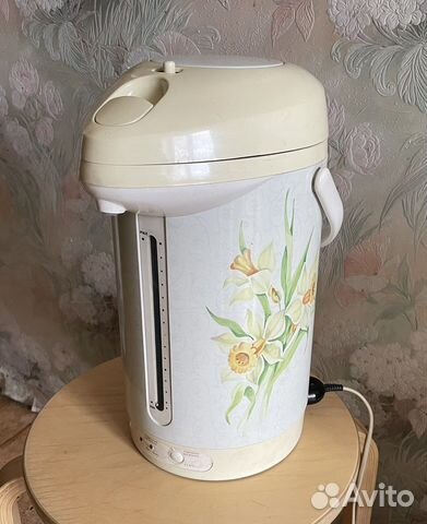 Чайник термос электрический