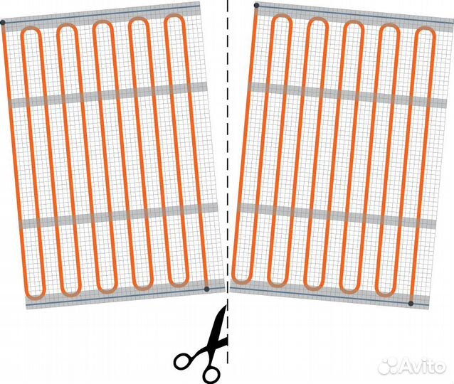 Электрический теплый пол