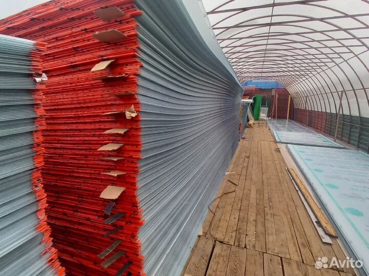 Сотовый поликарбонат 4 мм. Доставка