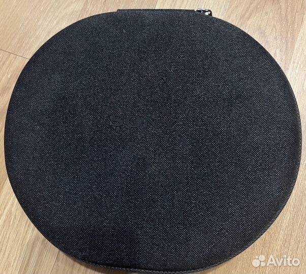 Беспроводные наушники sony ultwear