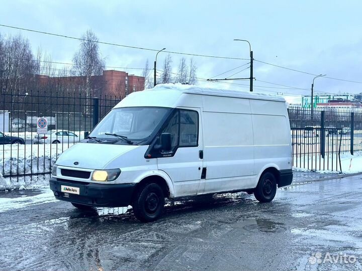 Ford Transit 2.0 МТ, 2000, 322 000 км