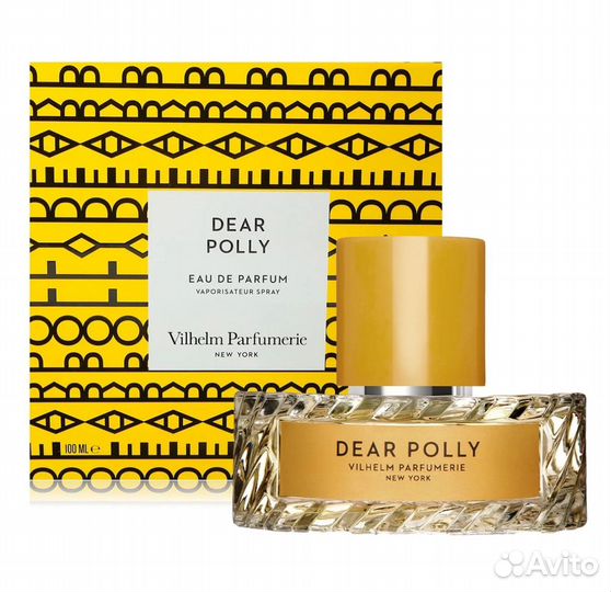 Vilhelm parfumerie Dear Polly 50 мл