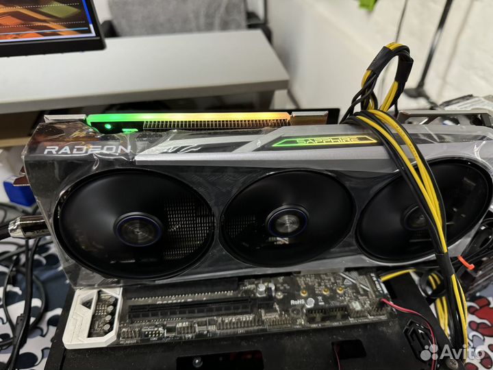 Видеокарта rx 6700 xt sapphire nitro+