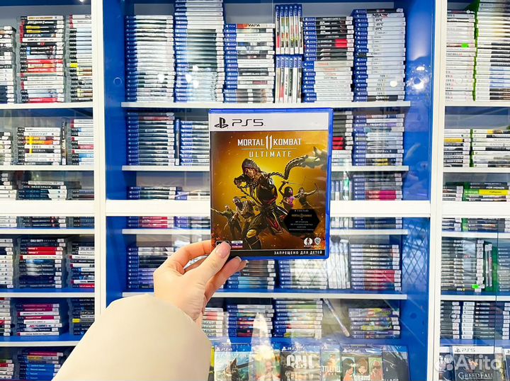 Mortal kombat 11 ultimate ps5 (обмен, гарантия)